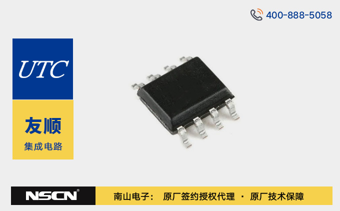 友顺科技UD4614 N+P沟道MOSFET替代安森美FDC6333C